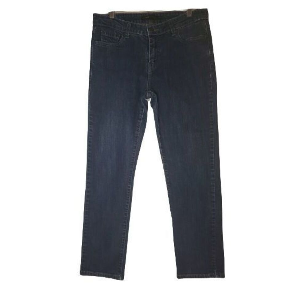 Womens Levi's Mid Rise Dark Wash Skinny Jean Size 12 S